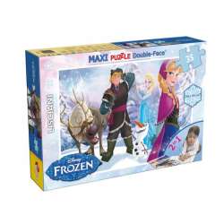 Puzzle dwustronne Maxi 35el Frozen 46867 LISCIANI (304-46867) - 1