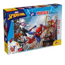 Puzzle dwustronne 60el Marvel Spiderman LISCIANI 99689 (304-99689) - 1