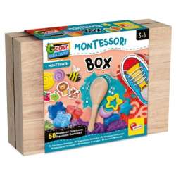 Montessori Box Pudełko 50 aktywności 102594 LISCIANI (304-102594) - 1