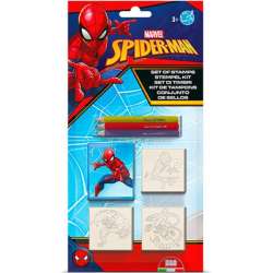 Pieczątki Spiderman blister 3 szt 038172 Multiprint p24 (043-038172) - 1