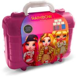 Pieczątki Zestaw podróżny w walizce Rainbow High 42114 Multiprint mix cena za 1 szt (043-42114)