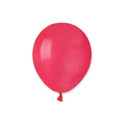 Balon A50 pastel 5" czerwone 05/100szt Godan (A50/05)