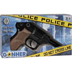 Metalowy pistolet policyjny (GXP-657432) - 1