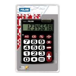 Kalkulator 151708 duże klawisze. MILAN (151708BL MILAN) - 1