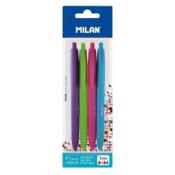 Długopisy P1 Touch Colours 4szt MILAN - 1