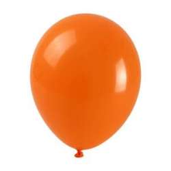 Balony pastelowe pomarańczowe 25cm 100szt - 1
