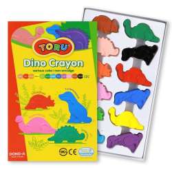 Kredki Dino 12 kolorów DONG-A - 1