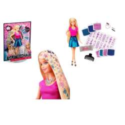 Barbie Brokatowe włosy CLG18 (347994) - 1