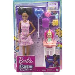 Lalka Barbie Skipper Klub Opiekunek Krzesełko Mini Urodziny GRP41 (GXP-798698) - 1