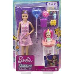 Lalka Barbie Skipper Klub Opiekunek Krzesełko Mini Urodziny GRP40 (GXP-798699) - 1