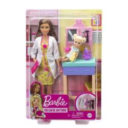 Barbie Lalka I can be Kariera Pediatra i dziecko GTN52 DHB63 MATTEL (DHB63 GTN52) - 1