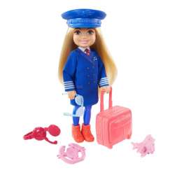Lalka Barbie Chelsea Kariera Lalka Pilotka (GXP-761543) - 1
