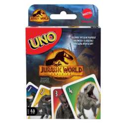 Gra karciana UNO Jurassic World 3 (GXP-829452) - 1