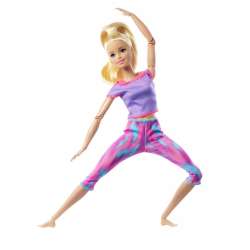 Lalka Barbie Made to Move Kwieciste Różowy strój (GXP-763704) - 1
