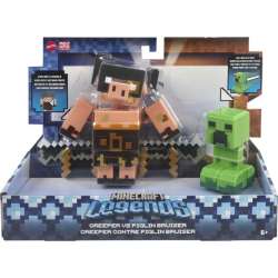 Zestaw figurek Minecraft Legends Creeper vs Piglin (GXP-922052)
