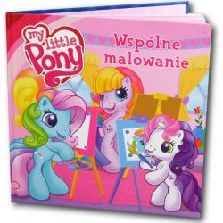 EGMONT KSIĄŻKA MLP WSPÓLNE MALOWANIE - 1