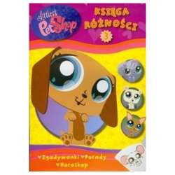 EGMONT KSIĄŻKA RÓŻNOŚCI PET SHOP - 1