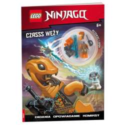 Książka LEGO NINJAGO. Czasss węży (LNC-6723) - 1