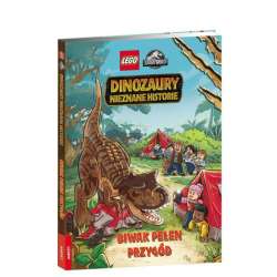 Książeczka LEGO JURASSIC WORLD. BIWAK PEŁEN PRZYGÓD (JMG-6202) - 1
