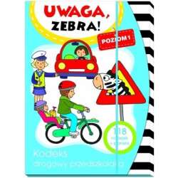 Uwaga, zebra! Kodeks drogowy przedszkolaka 1 - 1