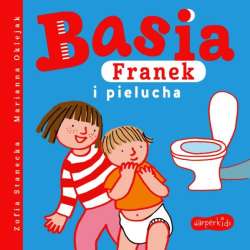 Książka Basia, Franek i pielucha (9788327669940)