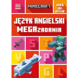 Książeczka Minecraft. Język angielski. Megazadania 10+ (GXP-886061)