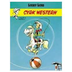 Lucky Luke. Cyrk Western - 1