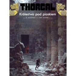 Thorgal T.26 Królestwo pod piaskiem