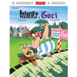 Książka Komiks Asteriks. Asteriks i Goci (9788328166080)