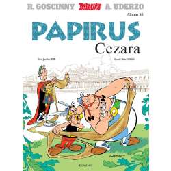 Książka Komiks Asteriks. Papirus Cezara (9788328166165) - 1
