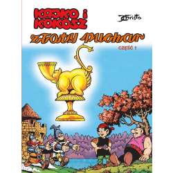 Książka Komiks Kajko i Kokosz. Złoty puchar. Część 1 (9788328166325) - 1