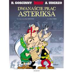 Książka Komiks Asteriks. Dwanaście prac Asteriksa (9788328167278)