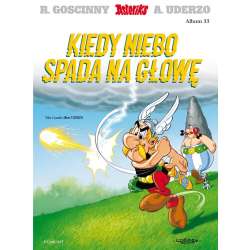 Książka Komiks Asteriks. Kiedy niebo spada na głowę (9788328167308) - 1
