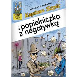 Kapitan Szpic i popielniczka z negatywką - 1