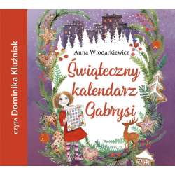 Świąteczny kalendarz Gabrysi audiobook - 1