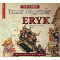 Eryk. Świat Dysku. Książka audio CD MP3 - 1
