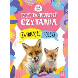Wyrazy i zdania do nauki czytania Zwierzęta Polski (9788382134476) - 1