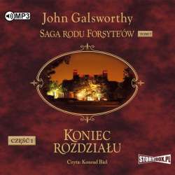 Saga rodu Forsyte'ów T.7 Koniec... cz.1 audiobook - 1