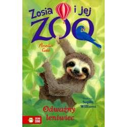 Książeczka Zosia i jej zoo. Odważny leniwiec (9788382406382) - 1