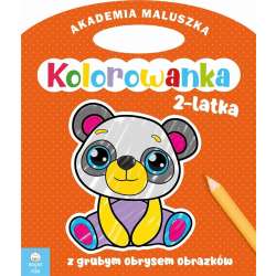 Akademia Maluszka. Panda (9788382494808)