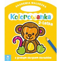 Akademia Maluszka. Malpka (9788382494822) - 1
