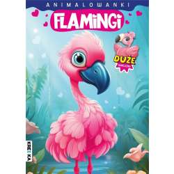 Animalowanki. Flamingi