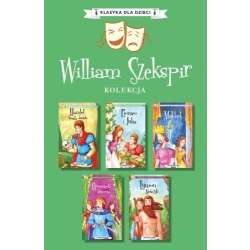 Pakiet: Klasyka dla dzieci William Szekspir T.1-5 - 1