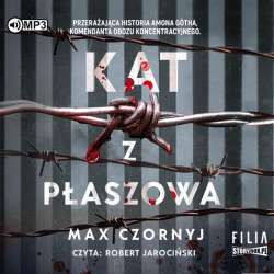 Kat z Płaszowa audiobook - 1