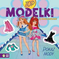 Książka Top modelki. Pokaz mody NW Zielona Sowa (9788382993462) - 1
