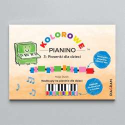 Kolorowe Pianino 3. Piosenki dla dzieci - 1