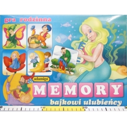 GRA'ADAMIGO' MEMORY BAJKOWI ULUBIEŃCY - 2