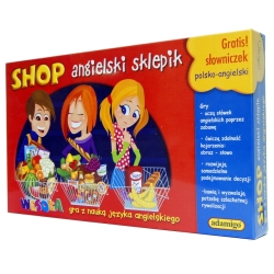 GRA'ADAMIGO' ANGIELSKI SKLEPIK 3 GRY, 12 list zakupów - 1
