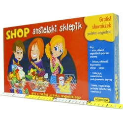 GRA'ADAMIGO' ANGIELSKI SKLEPIK 3 GRY, 12 list zakupów - 2