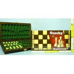 GRA'AMI PLAY' SZACHY DREW 30cm - 1